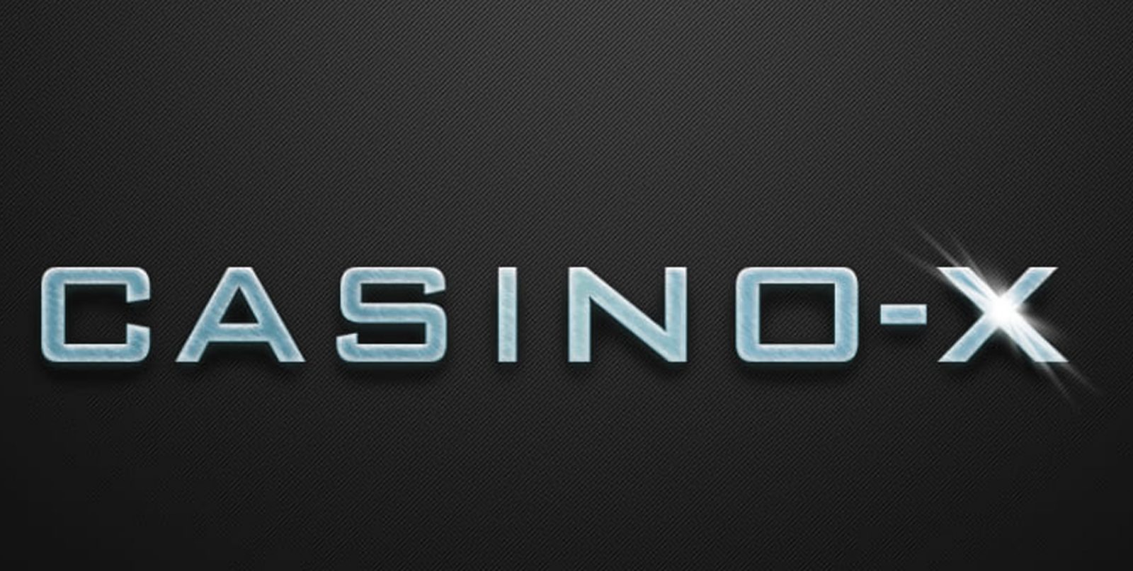 Kasyno online CasinoX — wizual marki